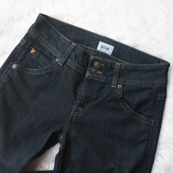 Hudson Signature Midrise Bootcut Color Reid Size 28 - Picture 3 of 6